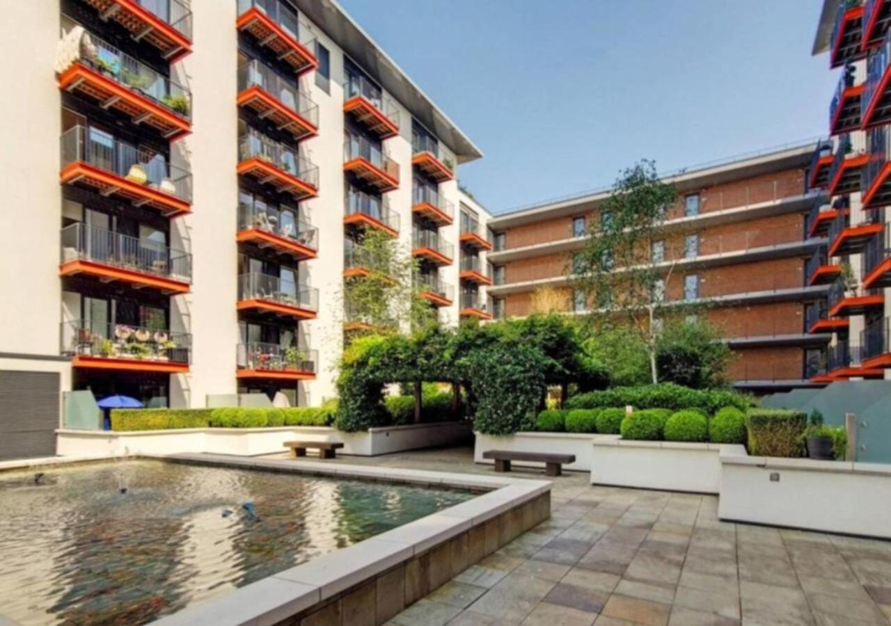 Your Riverside Home 2 With Private Balcony London Exterior foto